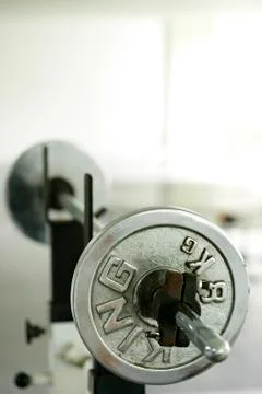 Dumbbell Stock Photos