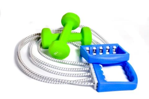 Dumbbell Stock Photos