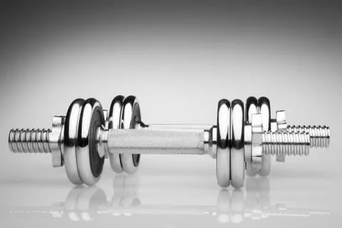 Dumbbell Stock Photos