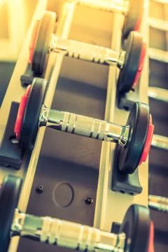 Dumbbell Stock Photos