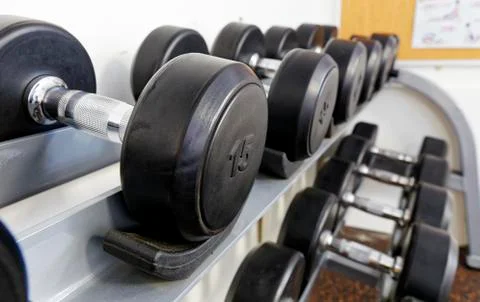 Dumbbell Stock Photos