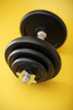Dumbbell Stock Photos