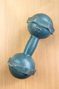 Dumbbell Stock Photos
