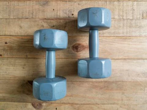 Dumbbell Stock Photos
