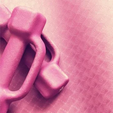 Dumbbell Stock Photos