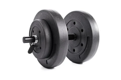 Dumbbell Stock Photos