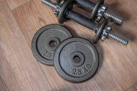 Dumbbell Stock Photos