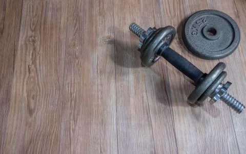 Dumbbell Stock Photos