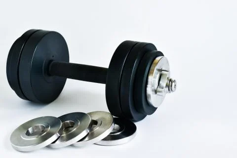 Dumbbell Stock Photos