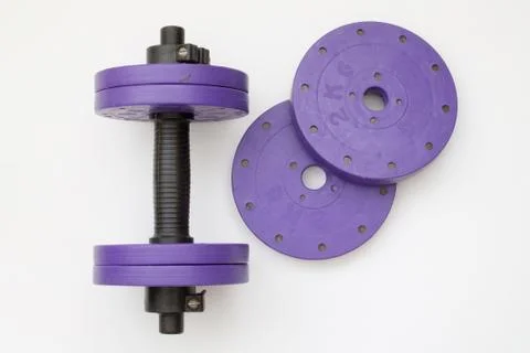 Dumbbell Stock Photos