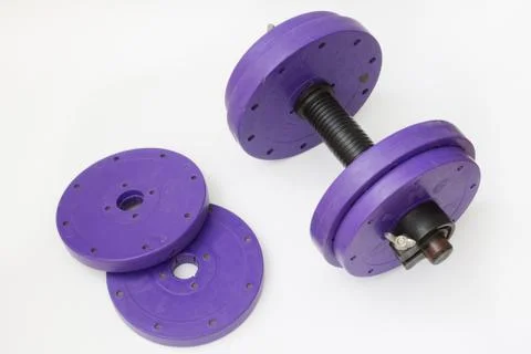 Dumbbell Stock Photos