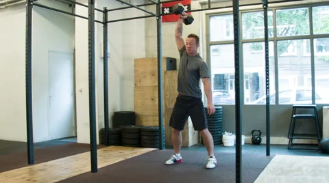 Dumbbell Snatch Vidéo 40033470