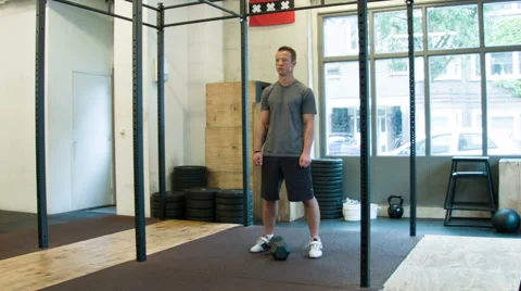 Dumbbell Snatch Vidéo 40033492