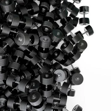 Dumbbell spill Stock-Illustration