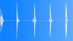 Dumbbell weights collidingSound Effect