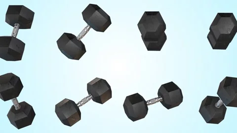 Hexagon Black Background Stock Video Footage | Royalty Free Hexagon ...