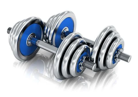 Dumbbells Stock-Illustration
