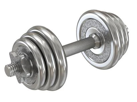 Dumbbells Stock Illustration
