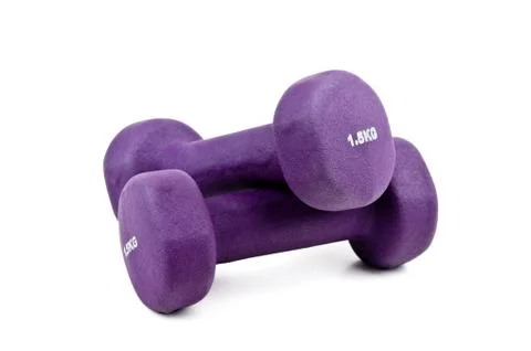 Dumbbells Foto stock