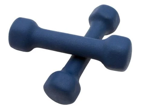 Dumbbells Stock Photos