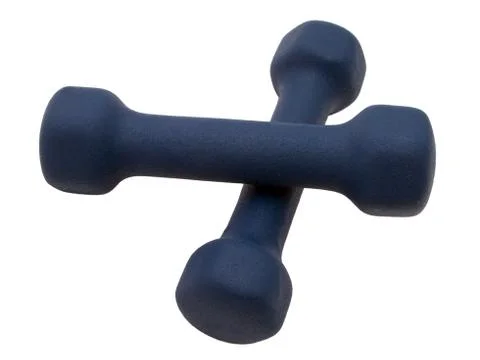 Dumbbells Stock Photos