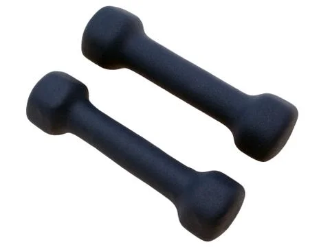 Dumbbells Stock Photos