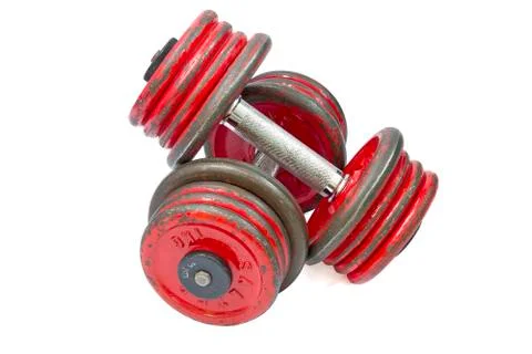 Dumbbells Stock Photos