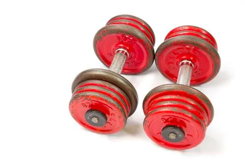 Dumbbells Stock Photos
