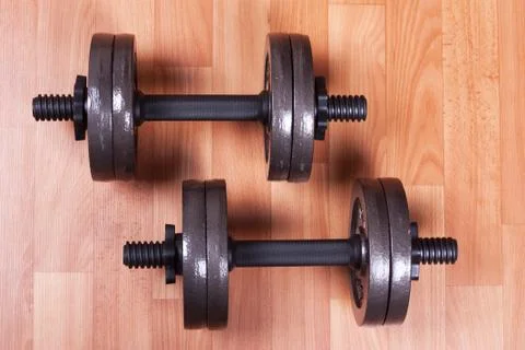 Dumbbells Foto stock