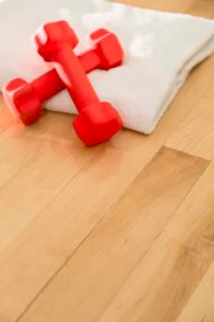 Dumbbells Stock Photos