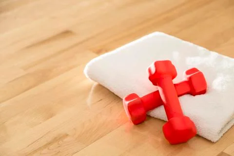 Dumbbells Stock Photos