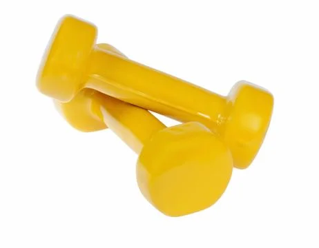 Dumbbells Stock Photos