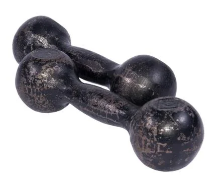Dumbbells Stock Photos