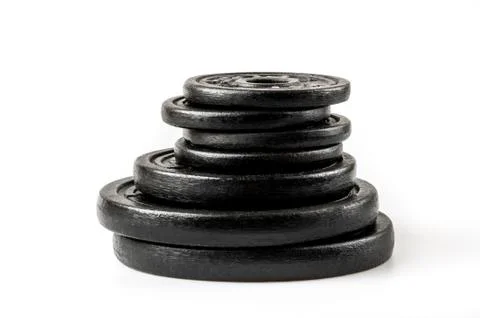 Dumbbells Stock Photos