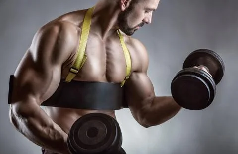 Dumbbells Stock Photos