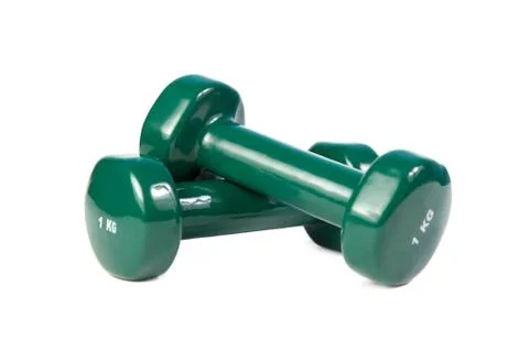 Dumbbells. Stock Photos