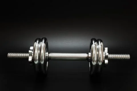 Dumbbells Stock Photos