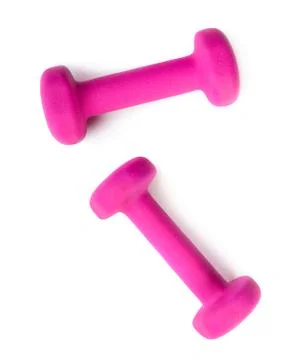 Dumbbells Stock Photos