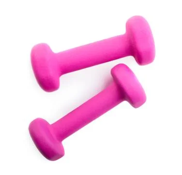 Dumbbells Stock Photos