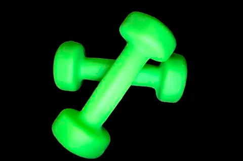 Dumbbells Stock Photos
