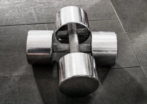 Dumbbells Stock Photos