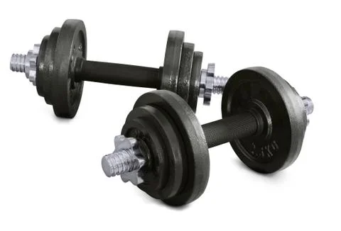 Dumbbells Stock-Fotos