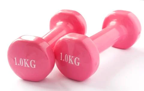 Dumbbells Foto stock