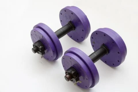Dumbbells Stock Photos