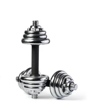 Dumbbells Stock Photos