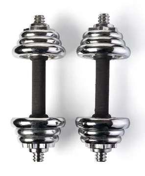 Dumbbells Stock-Fotos