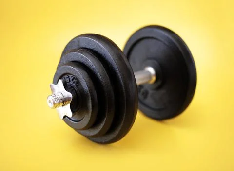 Dumbell Stock Photos