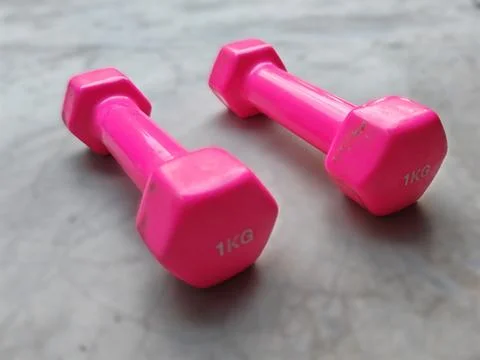 Dumbell Stock Photos