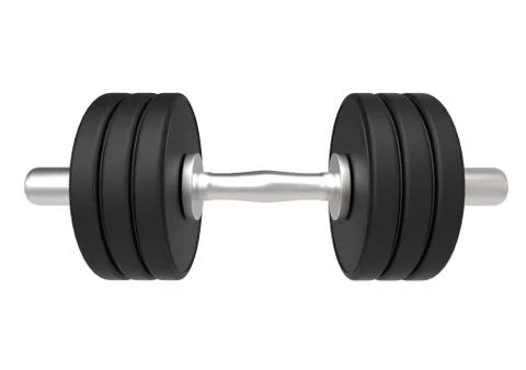 Dumbell Weight Illustrazione stock