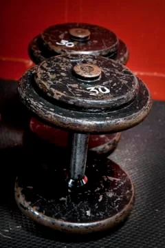 Dumbells Stock Photos